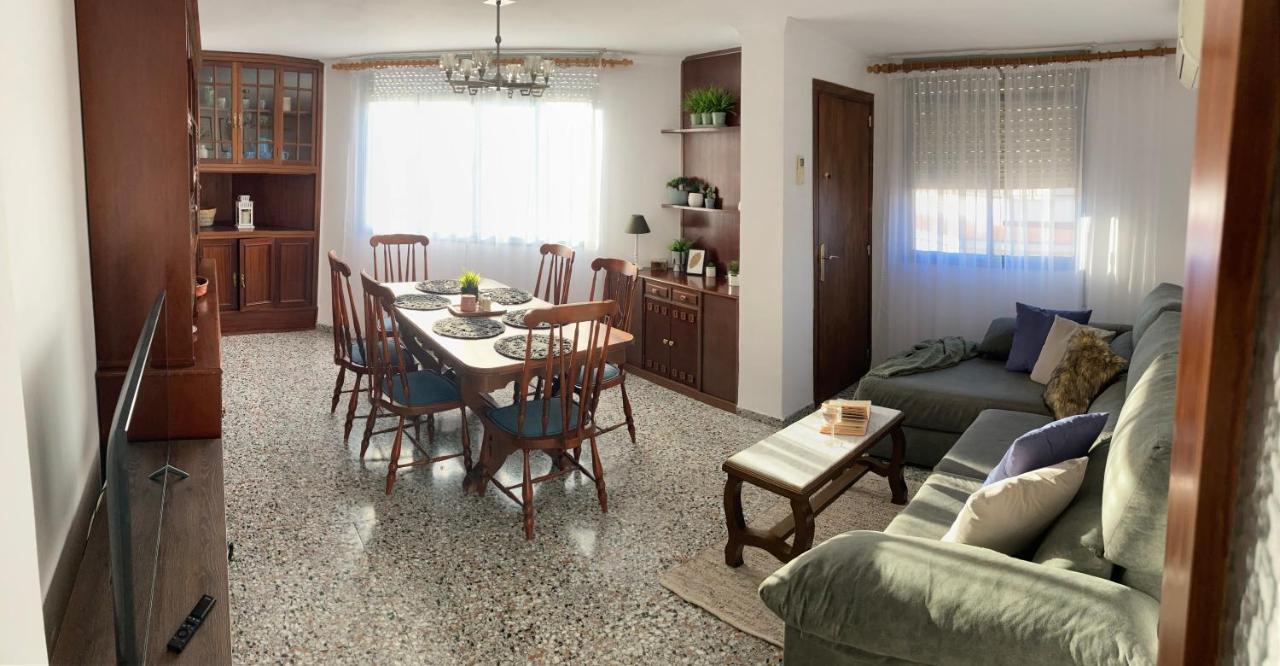 Apartamento Tres Soles Solo Familias Гандия Екстериор снимка